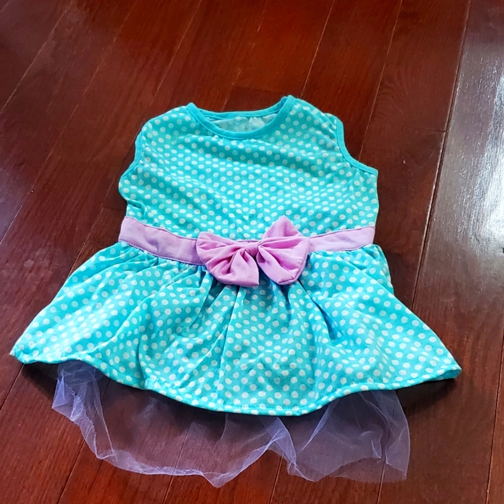 Dog dress